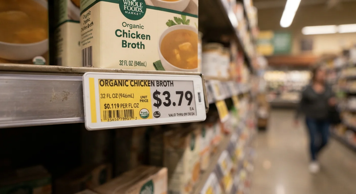 Unit Price: The Number on the Shelf Tag Most Shoppers Ignore