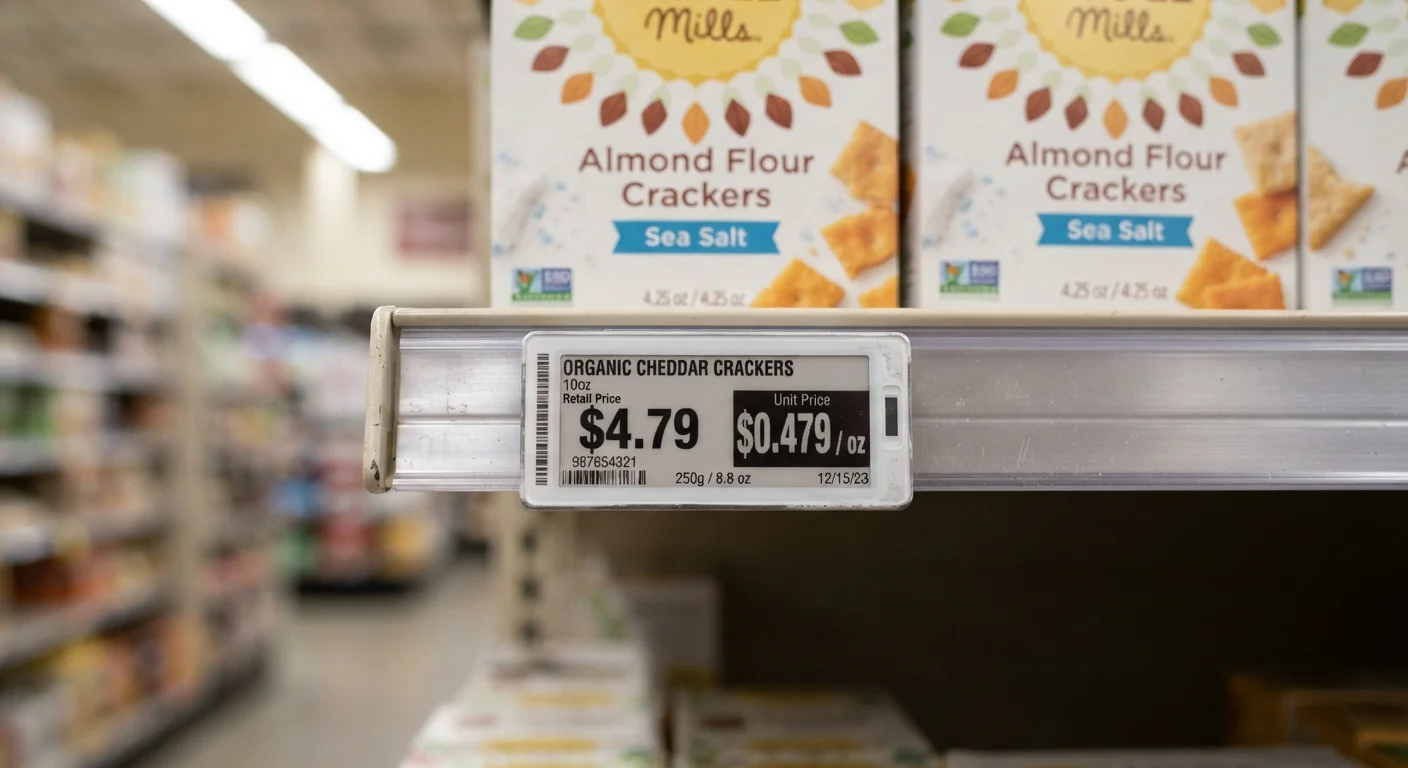 Unit Price: The Shelf-Tag Number That Actually Tells You What Something Costs