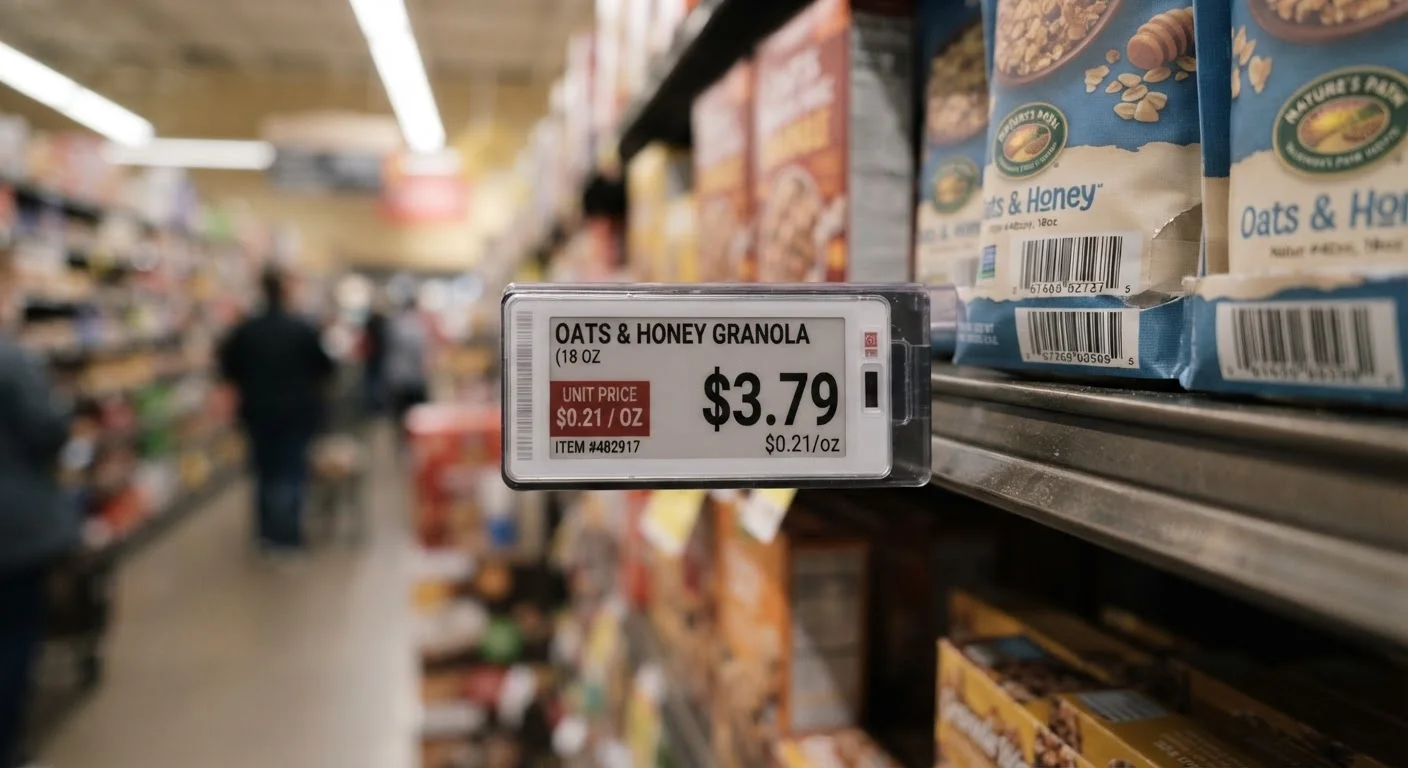 Unit Pricing: The Shelf Tag Detail Most Shoppers Ignore