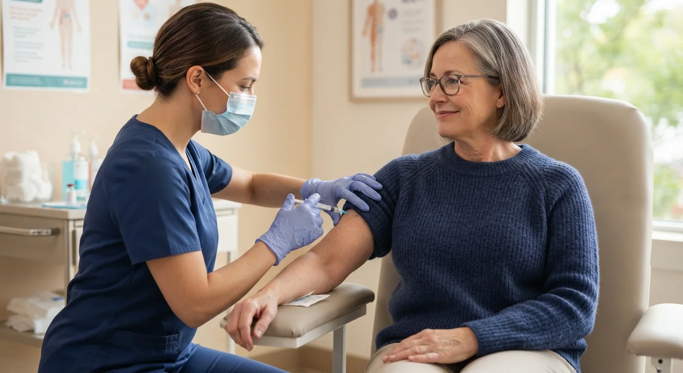 Vaccination in Adulthood: What Doesn't Stop After Childhood