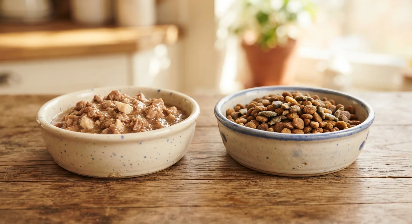 Wet Food vs. Dry Food: What the Nutritional Differences Really Mean for Cats