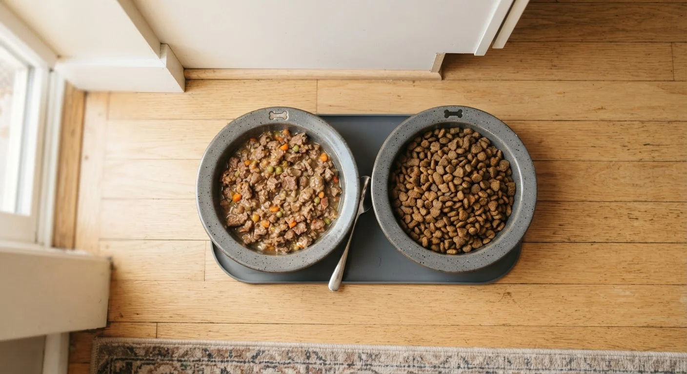 Wet Food vs. Dry Kibble: How to Think About Your Dog's Diet