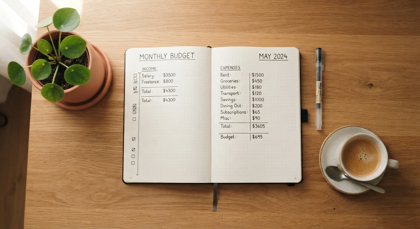 What a Budget Actually Is—and What It Isn't