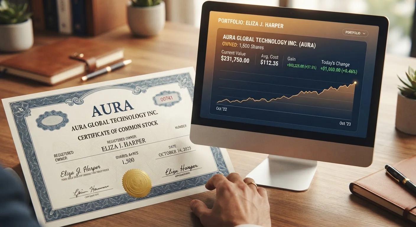 What a Stock Actually Represents (And Why It Matters)
