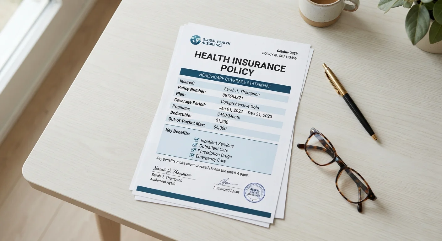 What a Summary of Benefits and Coverage Document Actually Tells You