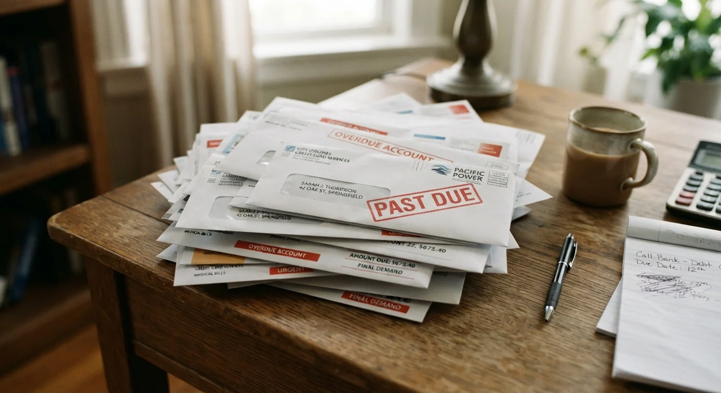 What Happens to Debt When You Ignore It