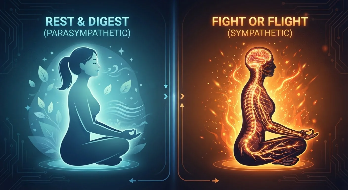 What the Stress Response Actually Does to Your Body