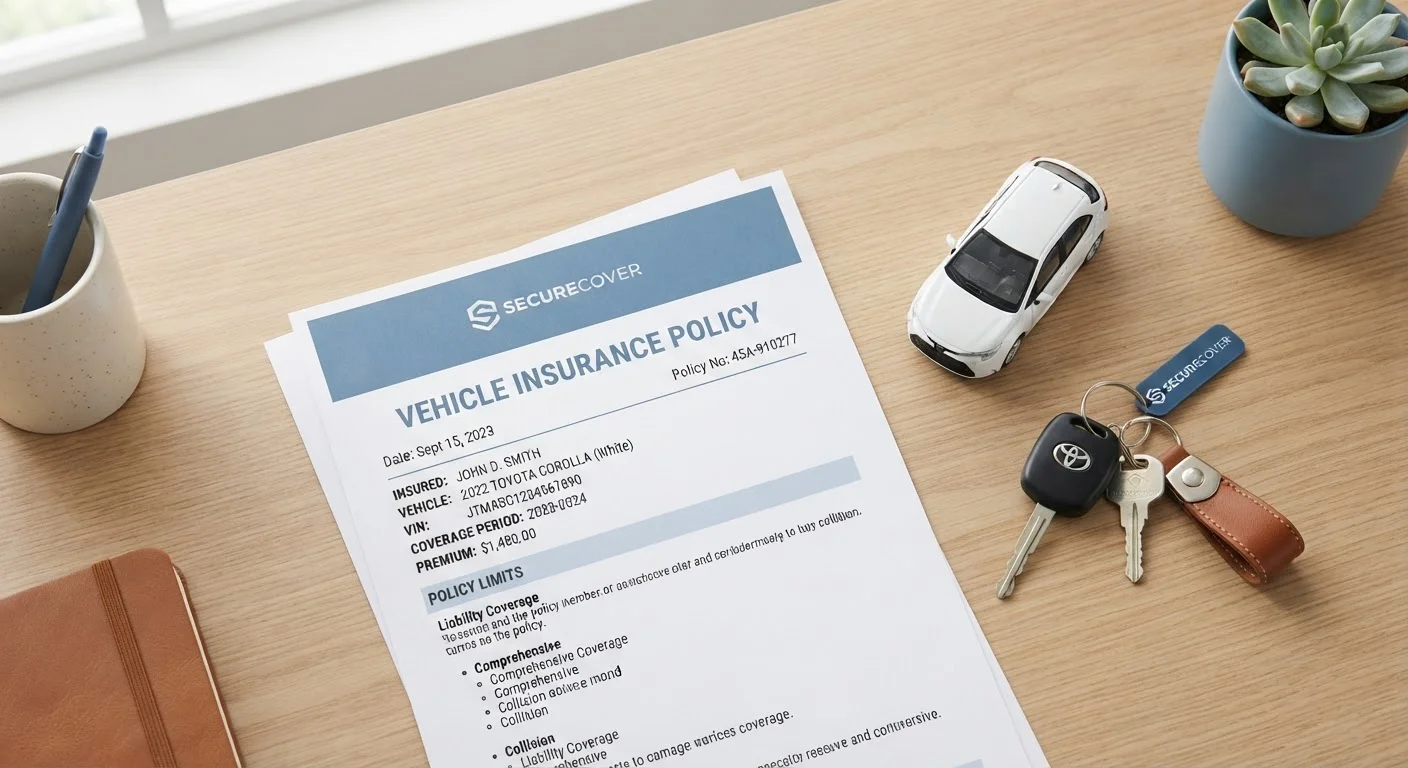 What Your Auto Insurance Policy Actually Covers (And What It Doesn't)