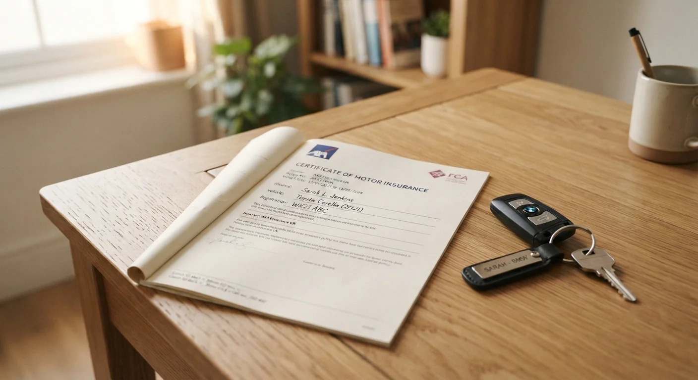 What Your Auto Insurance Policy Actually Covers — and What It Doesn't
