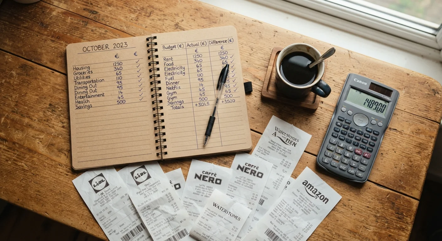 Where Does Your Money Actually Go Each Month?