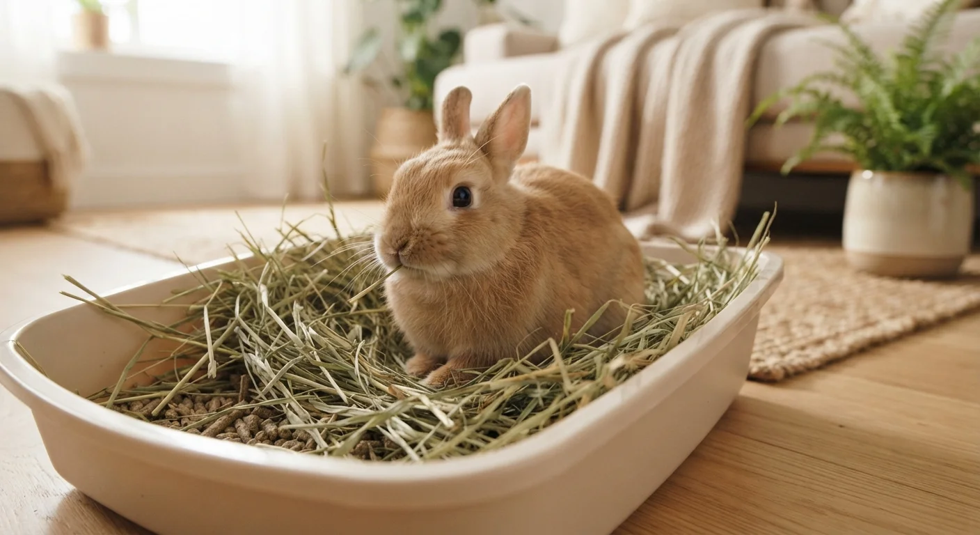 Where New Rabbit Owners Go Wrong With Litter Training