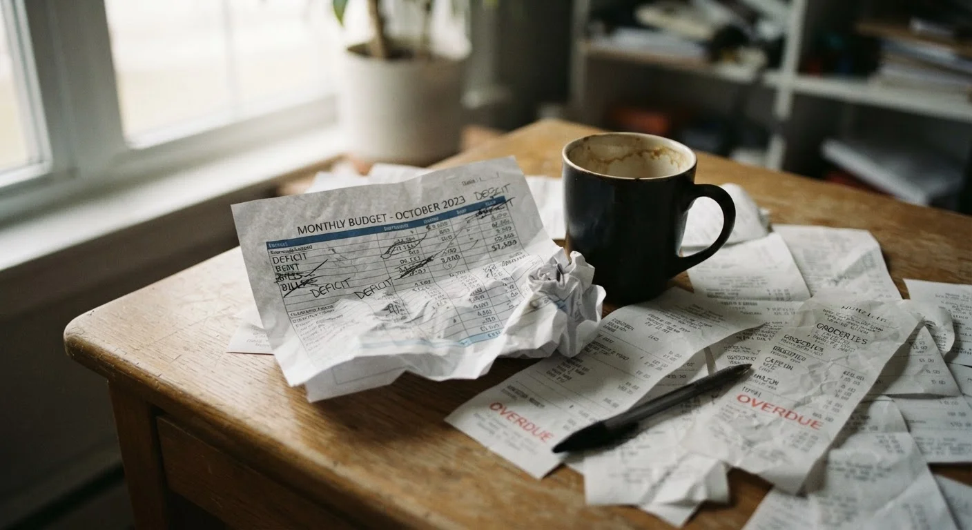 Why Budgets Fall Apart After the First Month