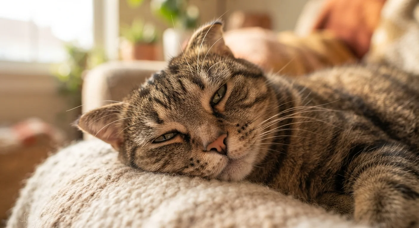 Why Cats Purr — And What It Doesn't Always Mean