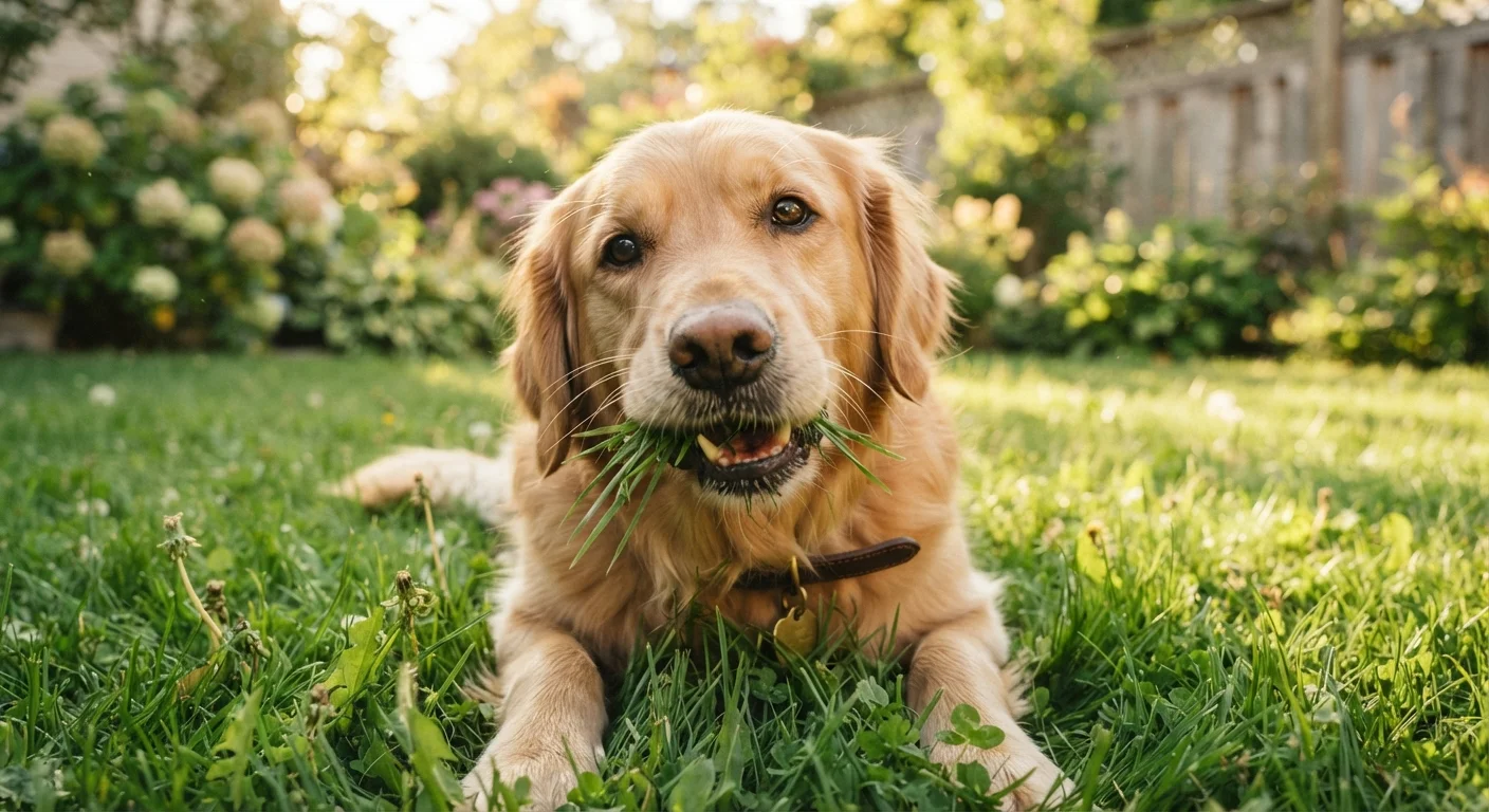 Why Dogs Eat Grass—and Other Puzzling Behaviors Decoded