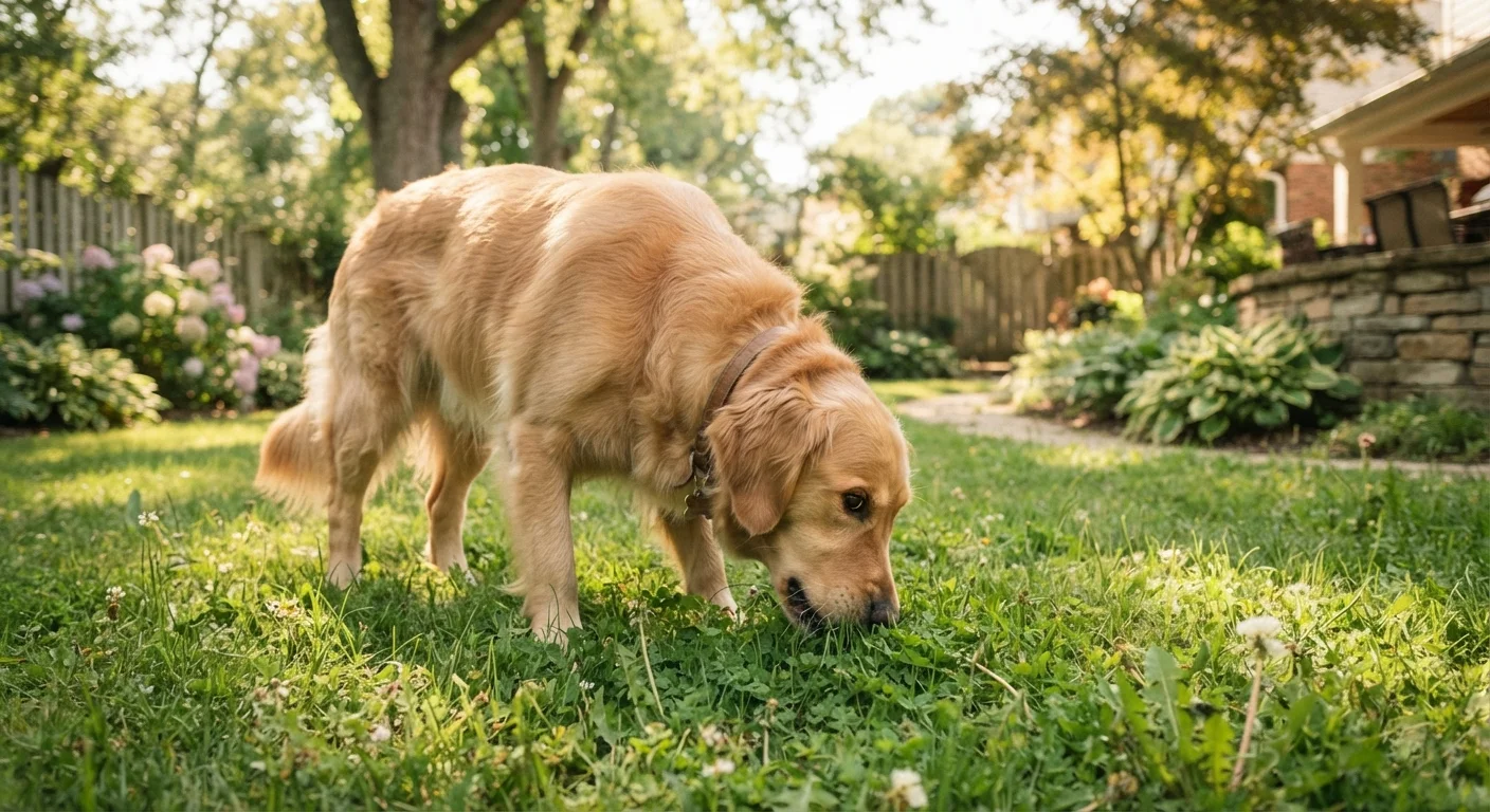 Why Dogs Eat Grass — and When It's Actually Worth Worrying About