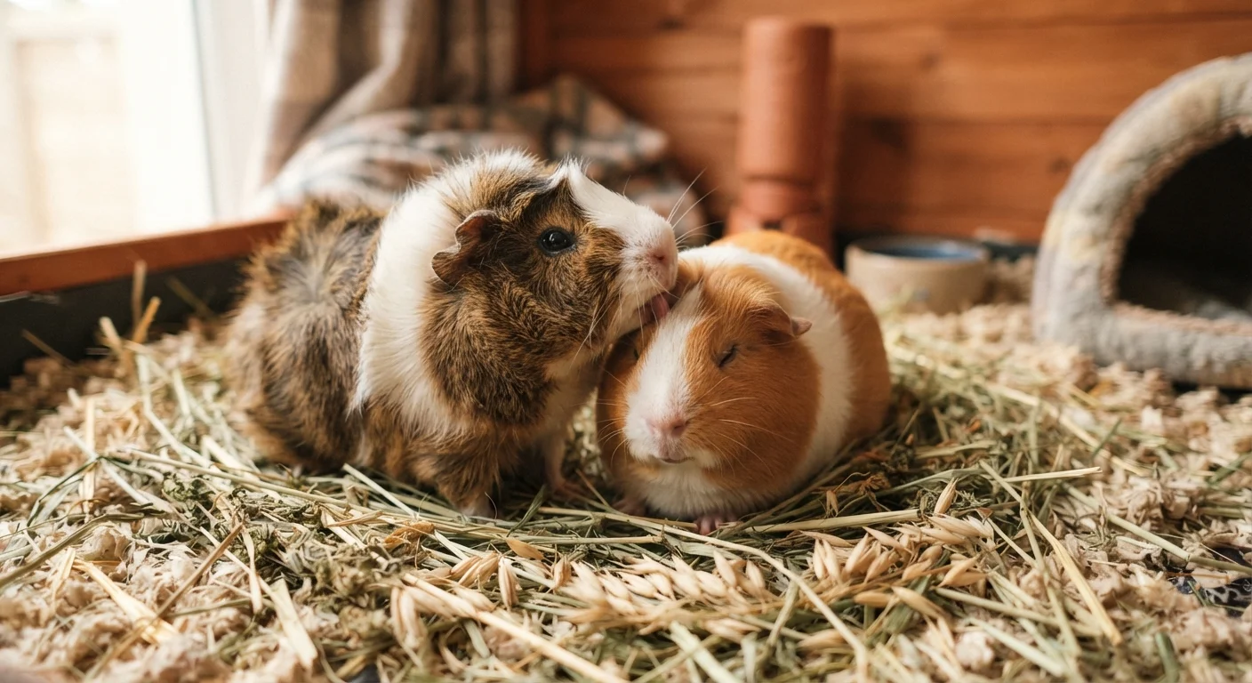 Why Guinea Pigs Need Companions — And How to Introduce Them Safely