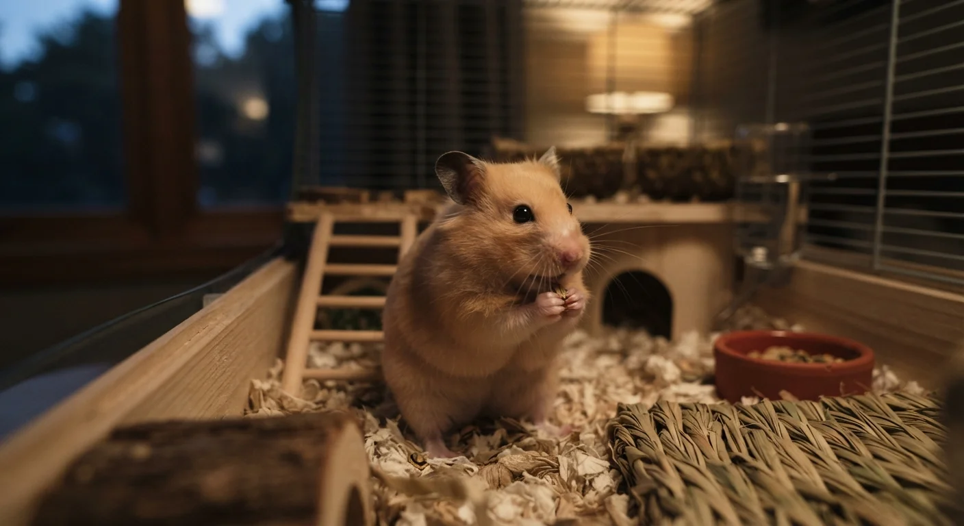 Why Hamsters Are Nocturnal — And What That Means for Your Daily Routine
