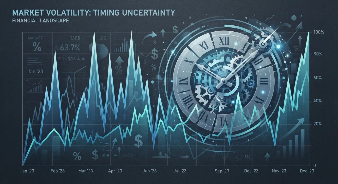 Why Market Timing Is Harder Than It Sounds