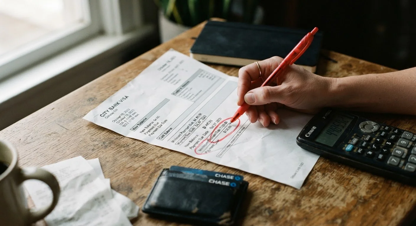 Why Paying Only the Minimum Balance Costs You More Than You Think