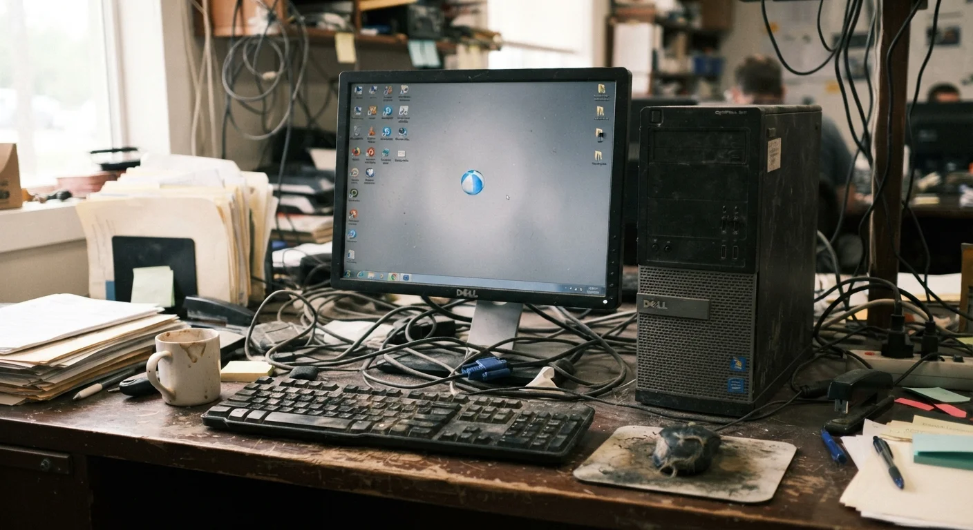 Why Your Computer Slows Down Over Time—and What's Actually Happening