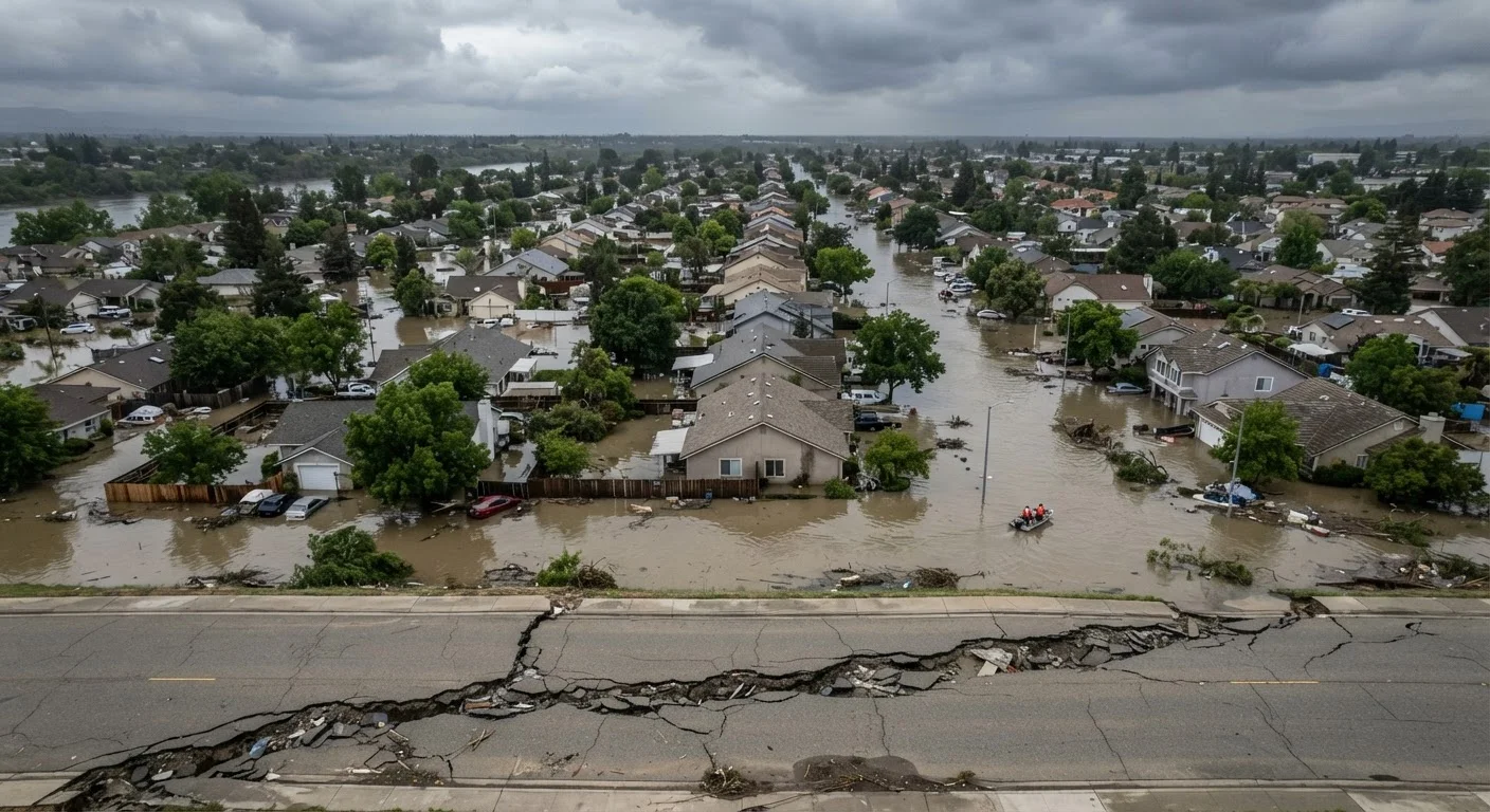 Why Your Homeowners Policy May Not Cover Flood or Earthquake Damage