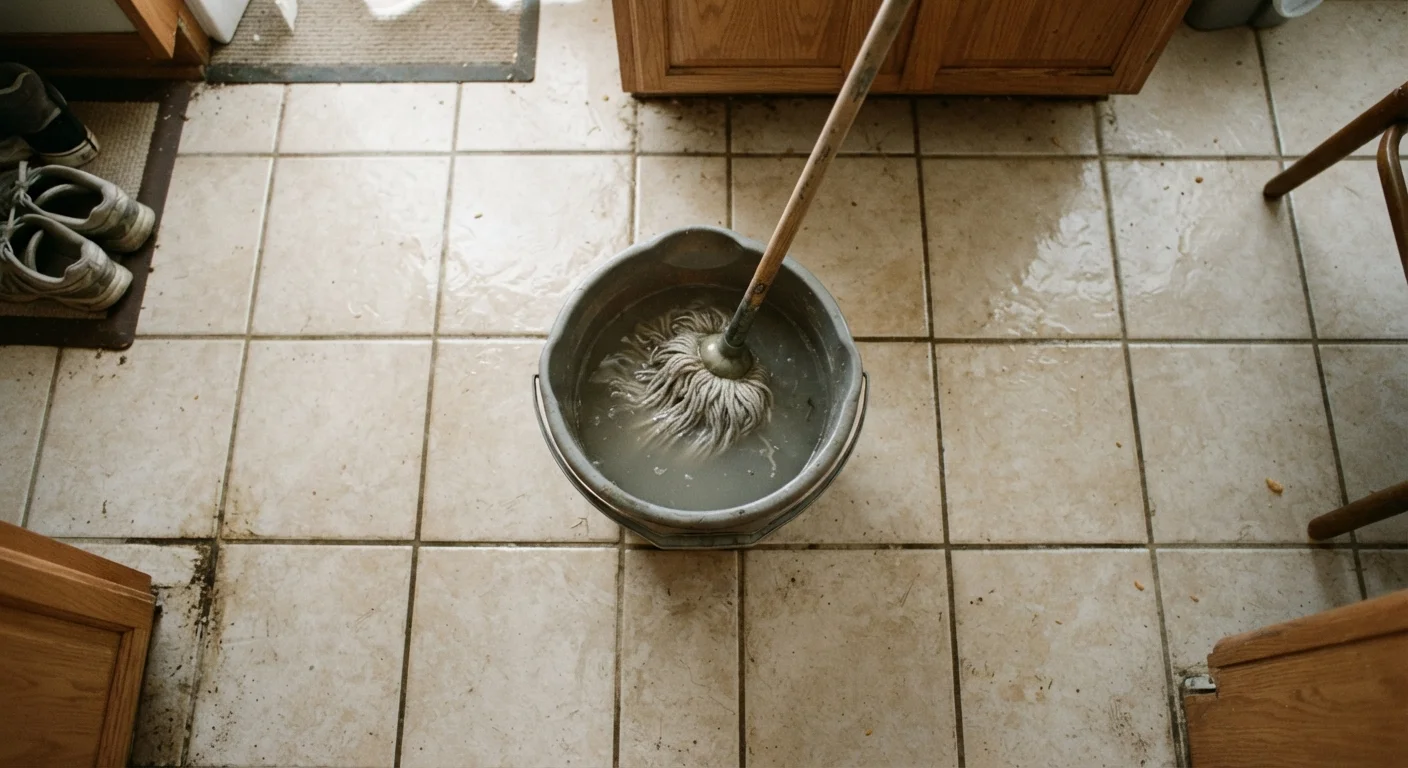 Why Your Mop Isn't Actually Cleaning Your Floors