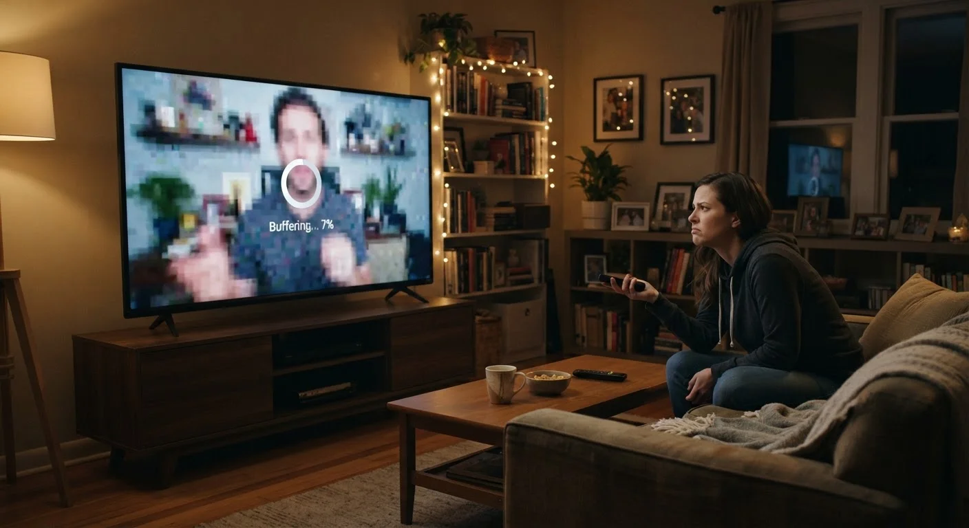 Why Your Streaming Video Looks Blurry or Keeps Buffering