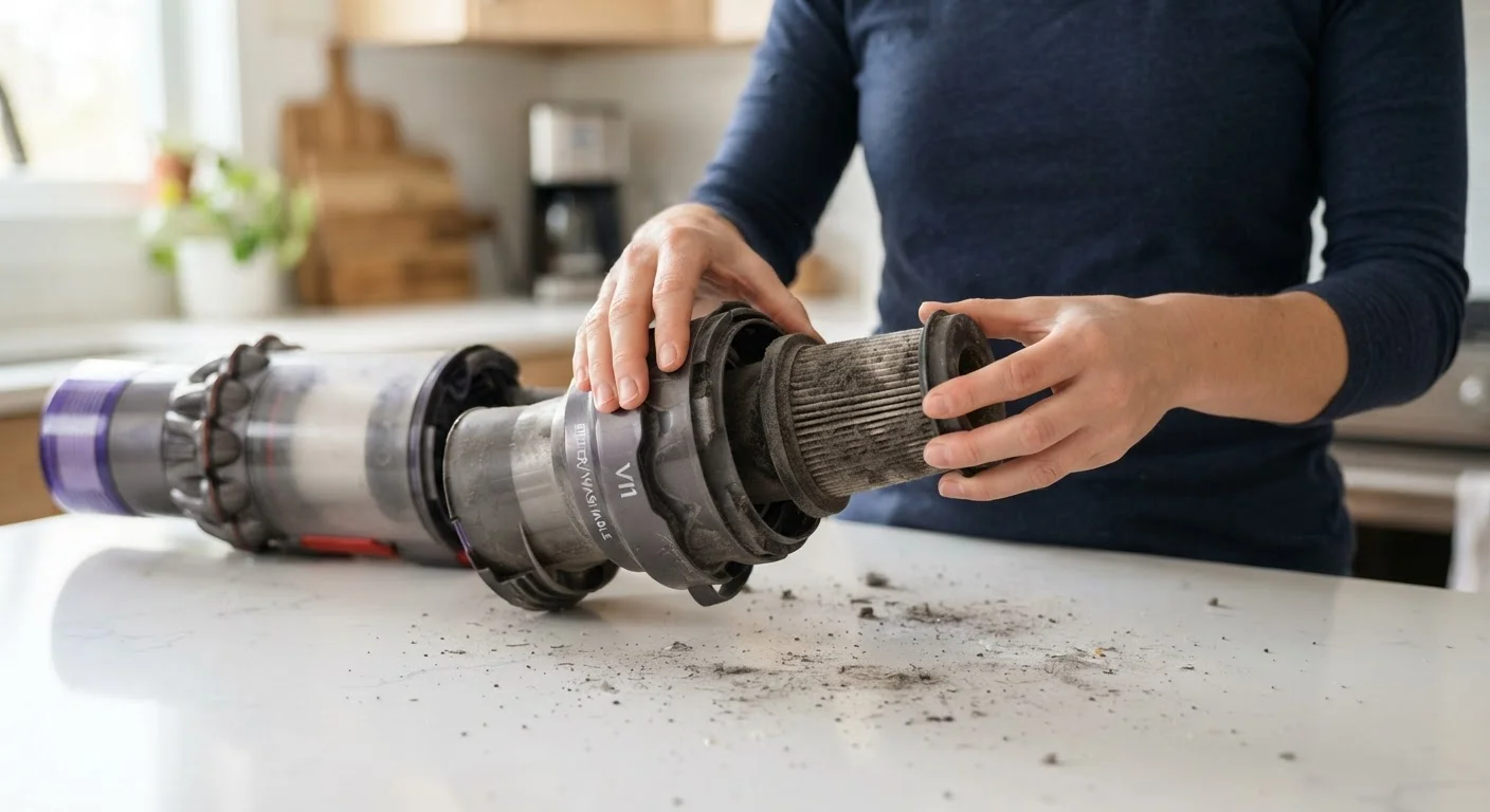 Why Your Vacuum Loses Suction Over Time — and How to Restore It