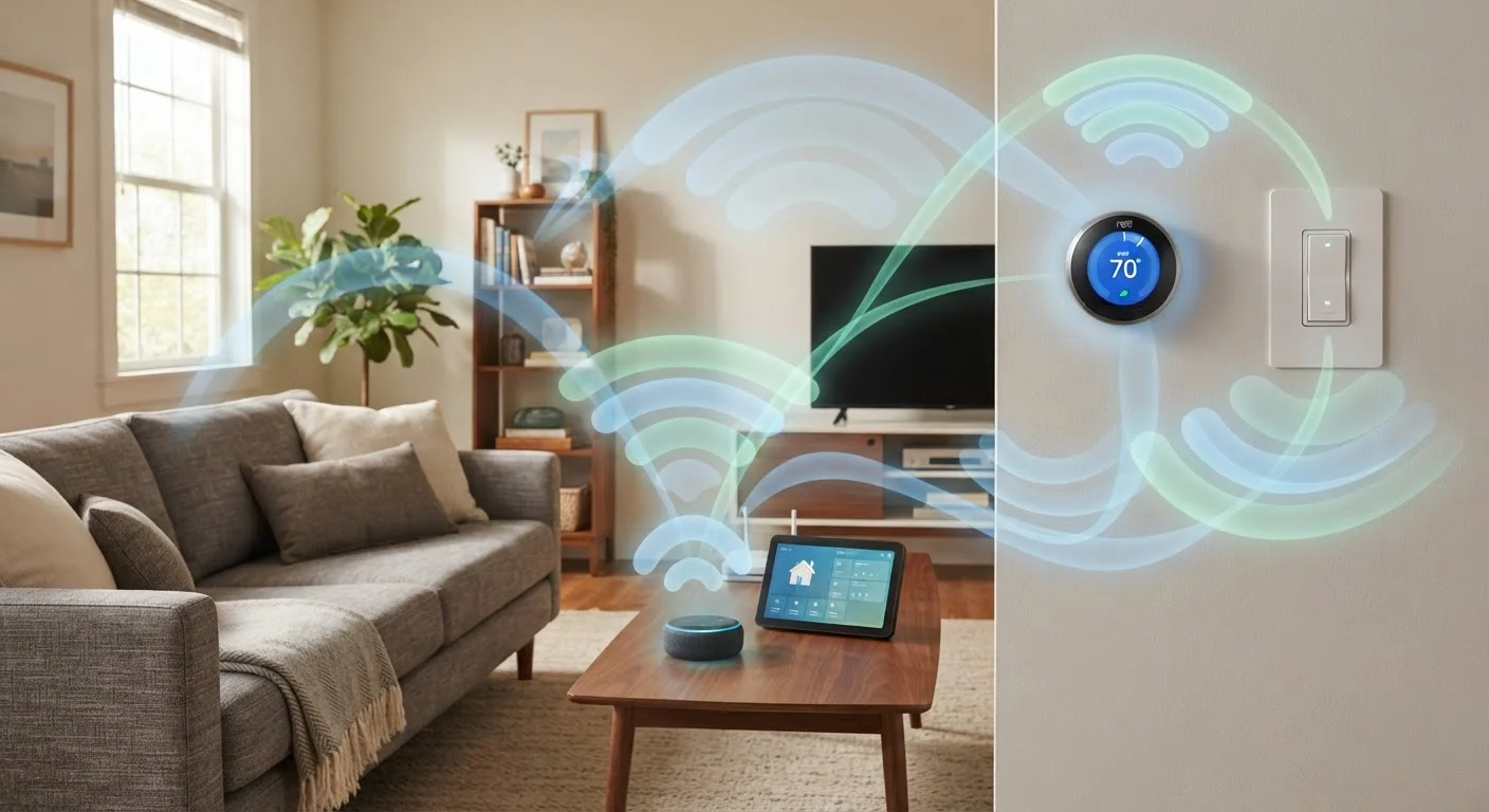Wi-Fi vs. Zigbee vs. Z-Wave: The Wireless Protocols Behind Smart Home Devices