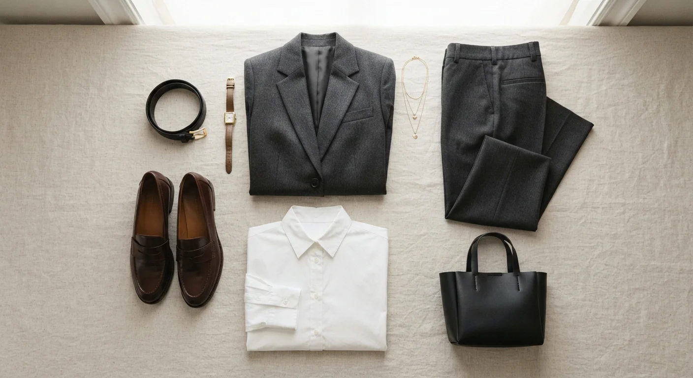 Workwear That Actually Travels Across Dress Codes