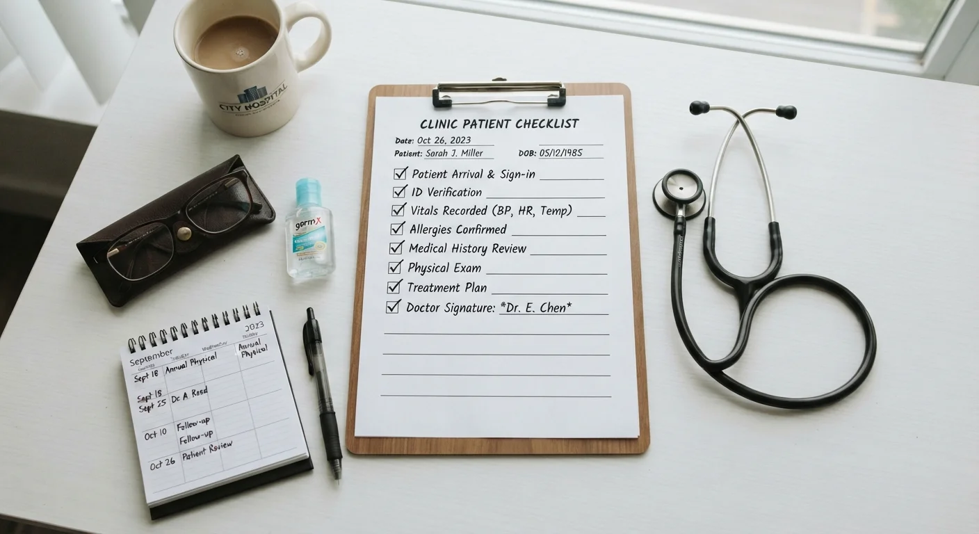 Your Annual Preventive Care Checklist for Adults
