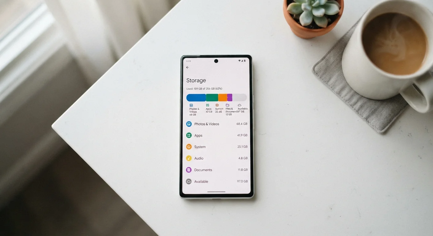 Your Phone's Storage Is Full: What's Taking Up Space and What to Do About It