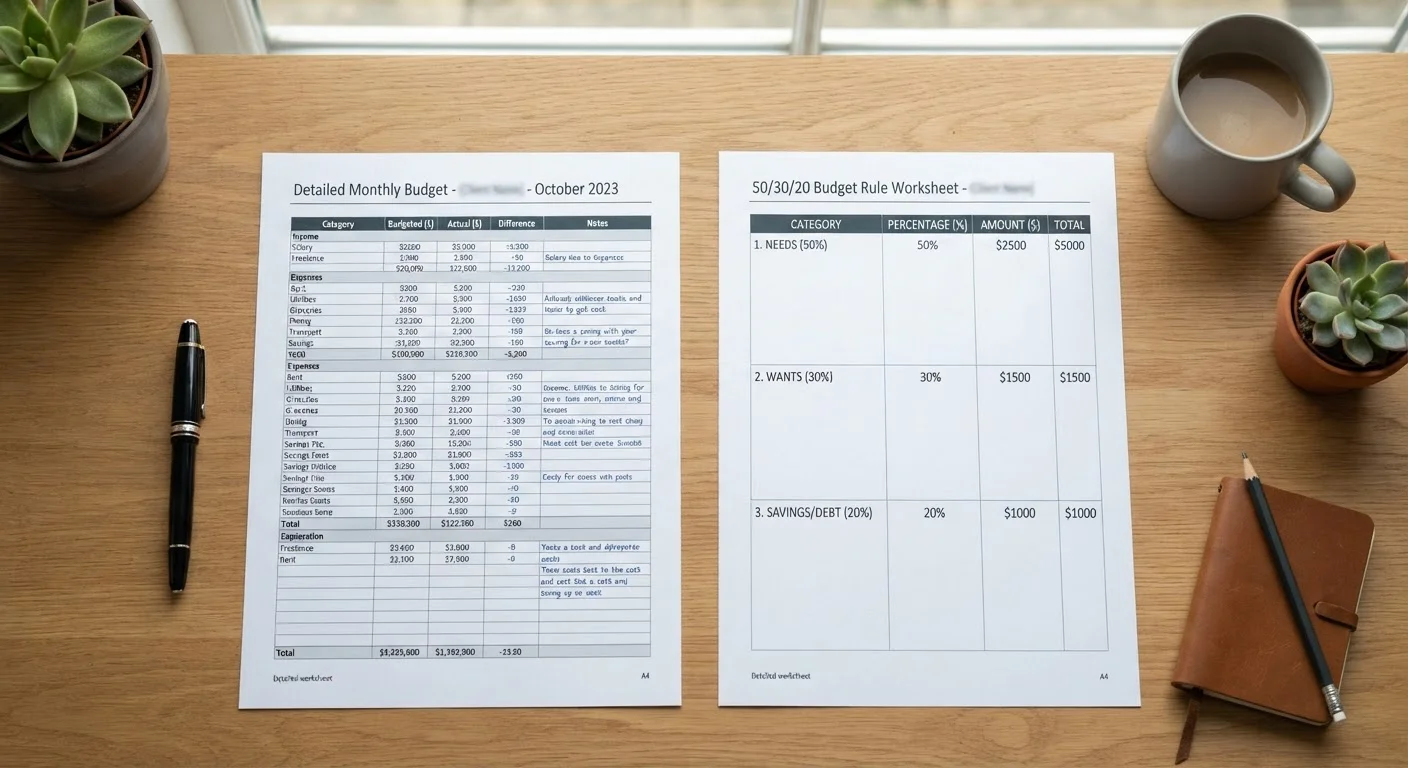 Zero-Based Budgeting vs. the 50/30/20 Rule