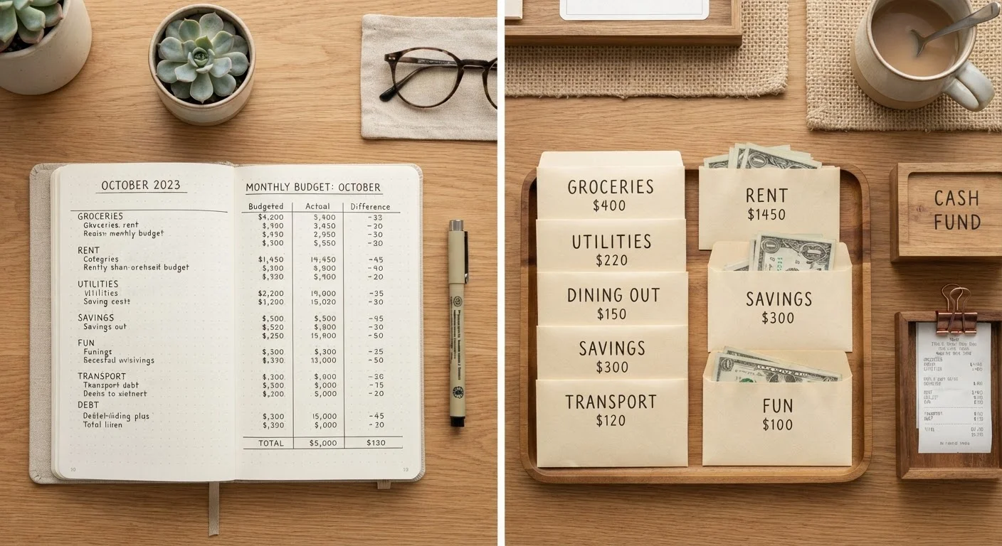 Zero-Based Budgeting vs. the Envelope Method